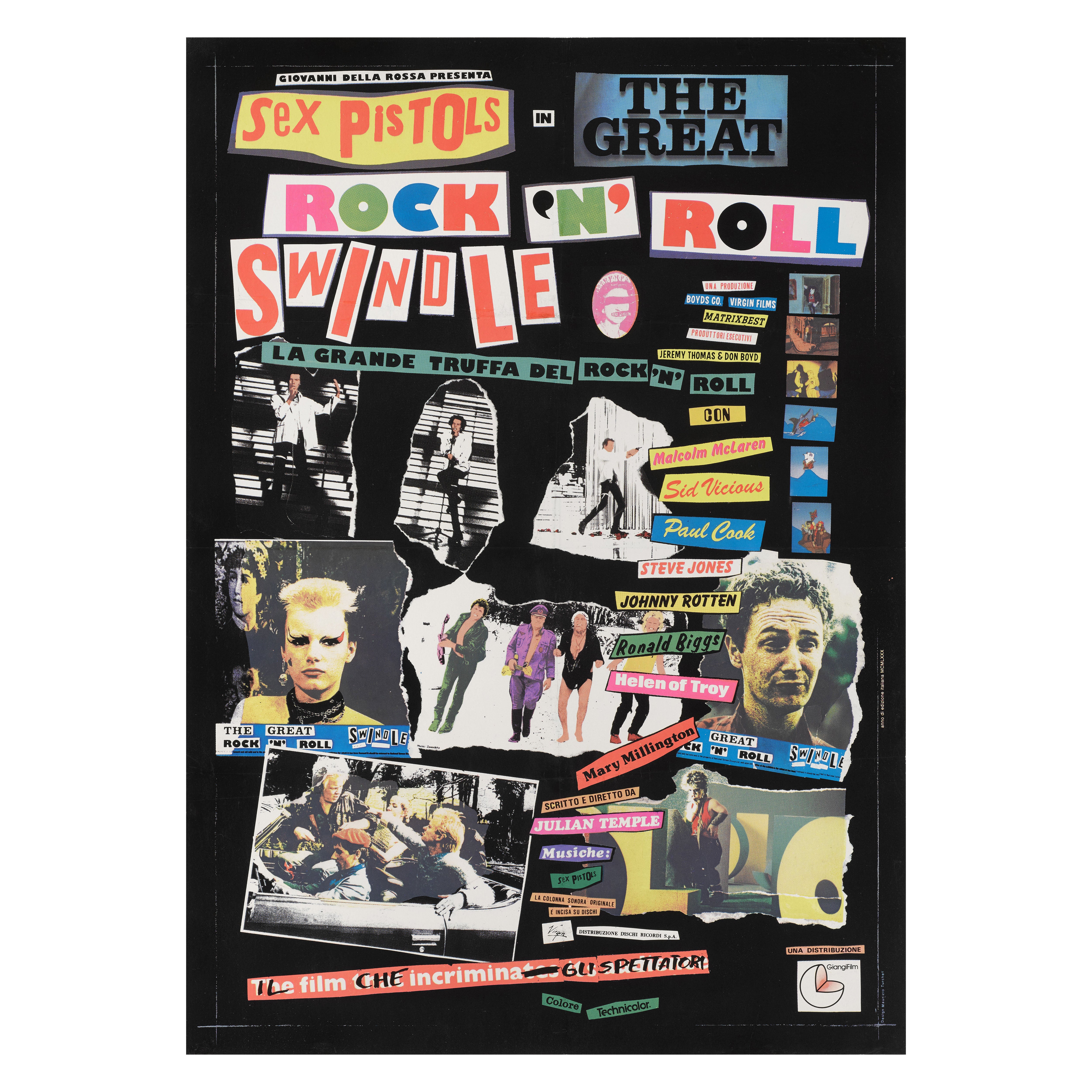La Grande Truffa del Rock'n'Roll / La Grande Truffa del Rock'n'Roll
