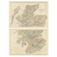 Die Highlands und Lowlands Schottlands, wie gesehen 1882