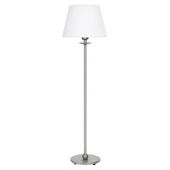 Konsthantverk Uno Medium Brushed Steel Table Lamp