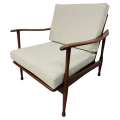 Chaise longue en noyer The Moderns