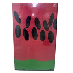 "Picnic de verano Herman Miller 20 de agosto de 1971" Lámina lacada Frykholm