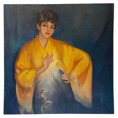Signora in kimono