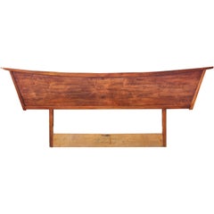 Nakashima Headboard Origins for Widdicomb 1959