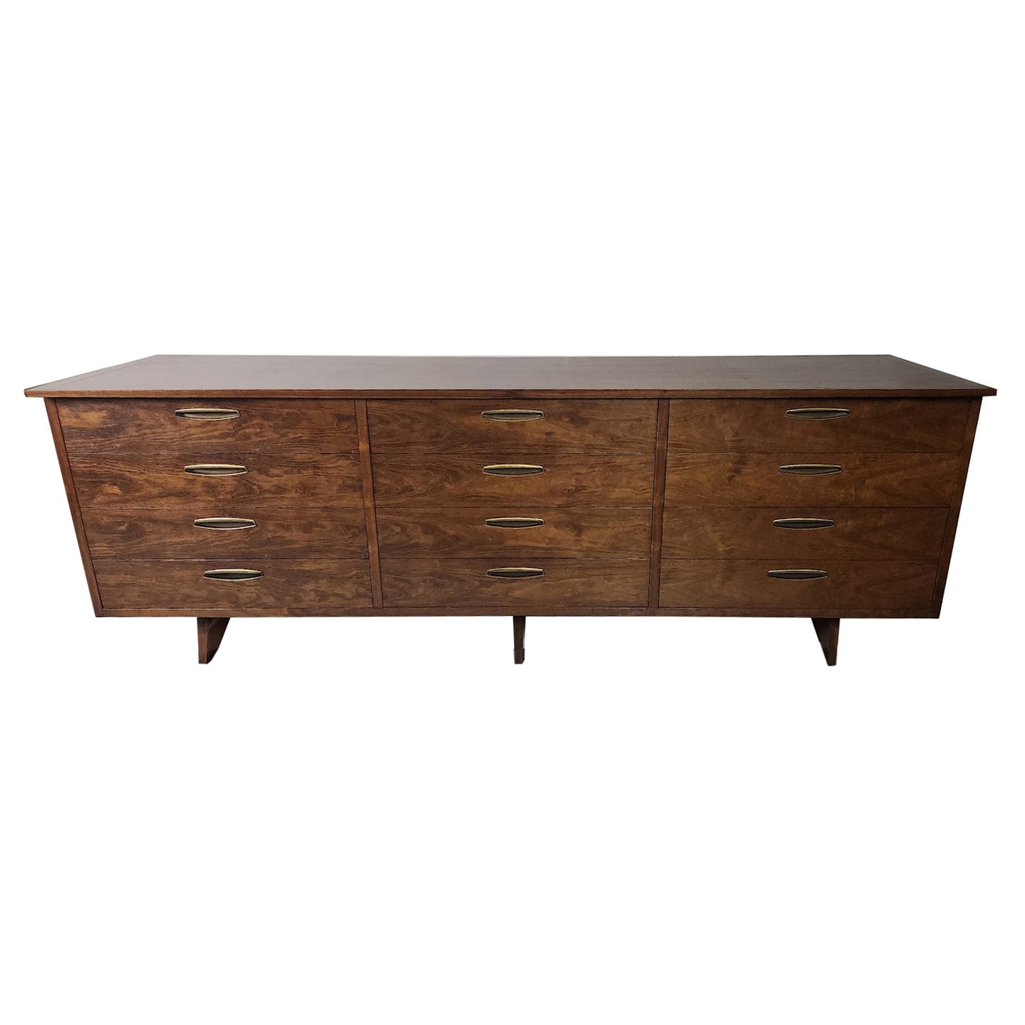 12 Drawer George Nakashima Dresser Origins Widdicomb 1959