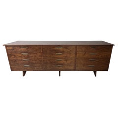 12 Drawer George Nakashima Dresser Origins Widdicomb 1959