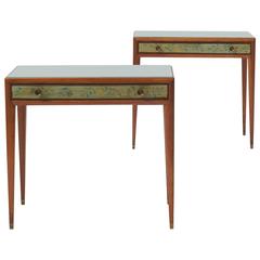 Osvaldo Borsani Side Tables 11