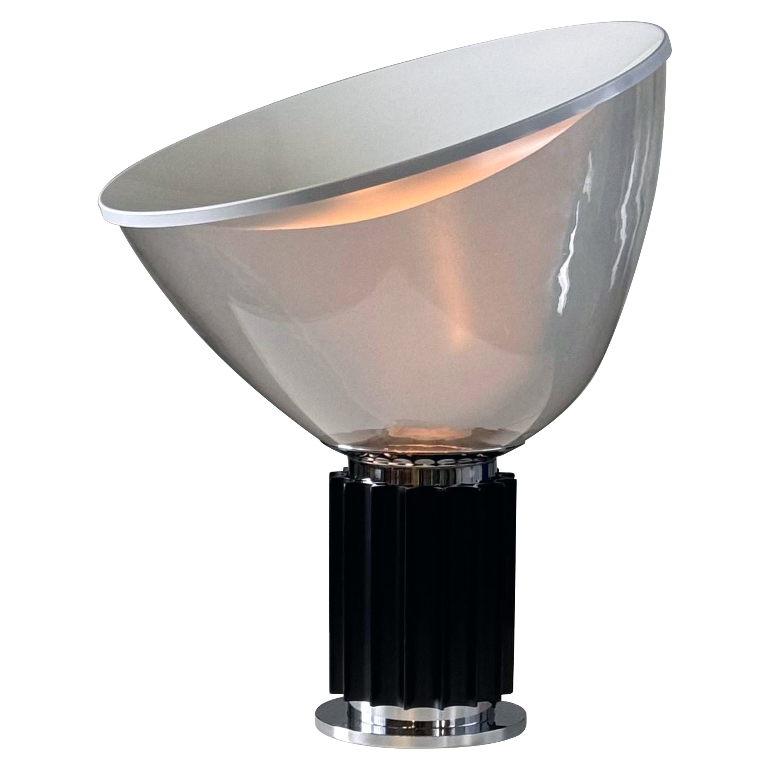 Lampada da tavolo iconica "Taccia" di Achille & Pier Giacomo Castiglioni per Flos, anni '60