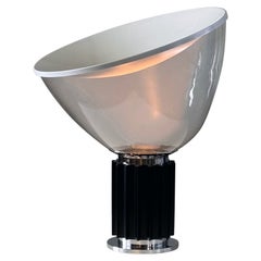Lampada da tavolo iconica "Taccia" di Achille & Pier Giacomo Castiglioni per Flos, anni '60