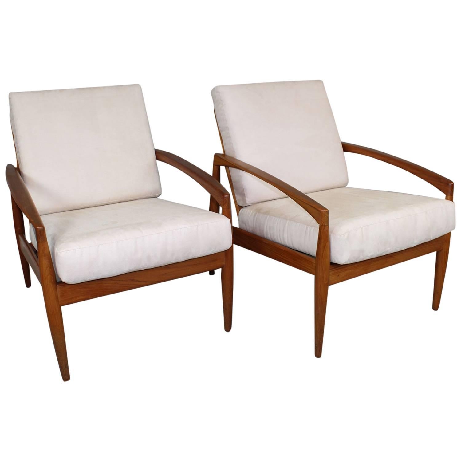 Pair of Kai Kristiansen Lounge Chair