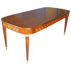 Vintage Italian Mid-20th Century Dining Table Attributed to Paolo Buffa, circa 1950