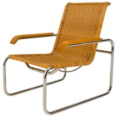 B 35 Lounge Chair by Marcel Breuer for Thonet, 1970s