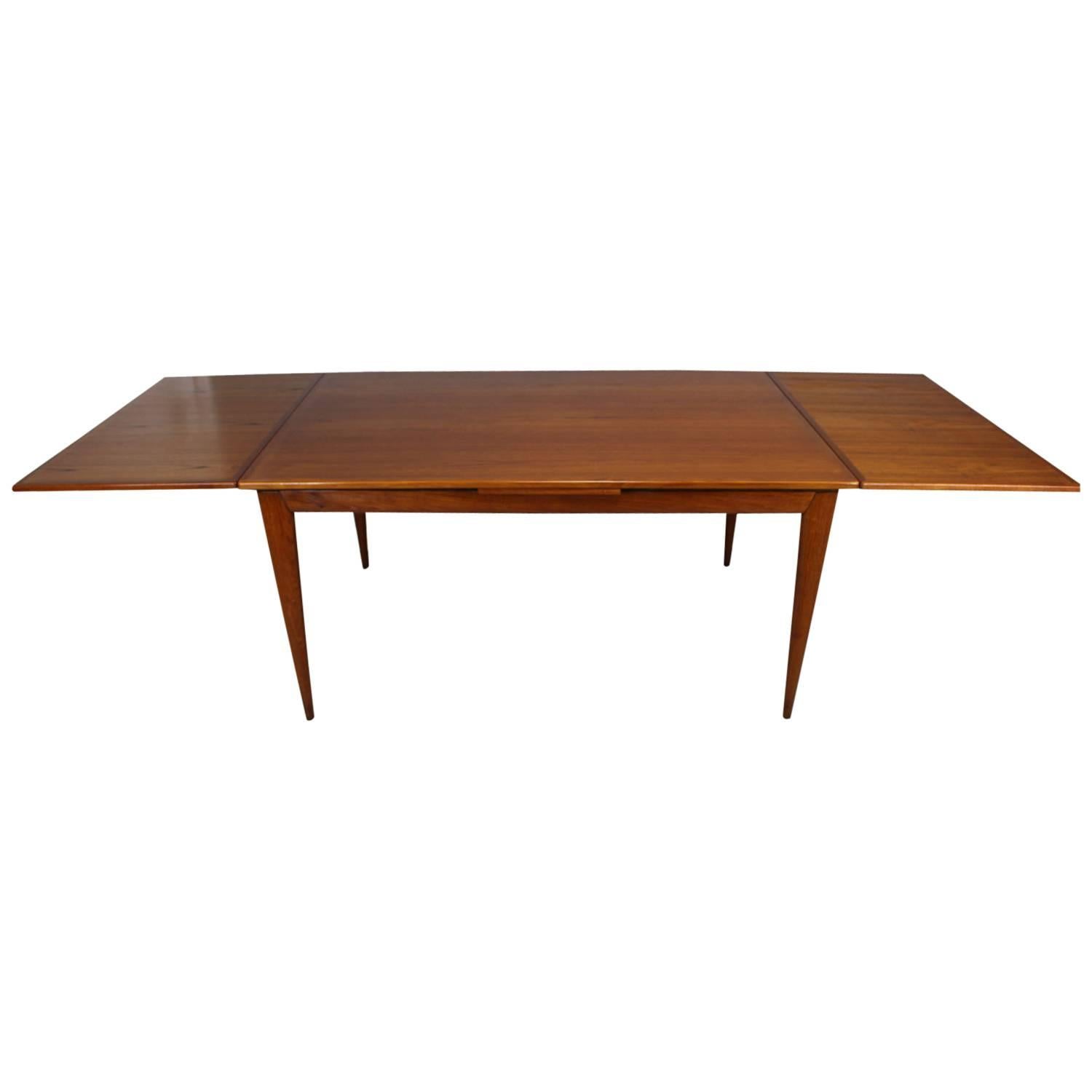 Niels Otto Moller Teak Dining Table For Sale