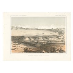 Big Hole Prairie View – Scenic Montana Landscape Print, Published in 1856
