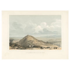 Expansive View of the Plains Between Kah-Wee-Ya and Kings Rivers, 1856