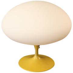 Bill Curry for Laurel Table Lamp with Frosted Glass