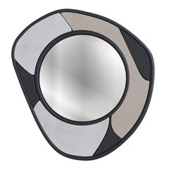 Drop Mirror Stone Effect Lacquered Small by Hermhaus