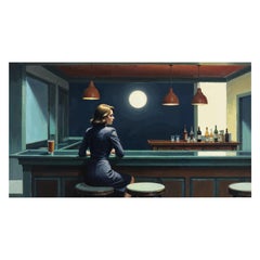 Myst-RZ, Bagno di luna, firmato e numerato 3/10, 2024