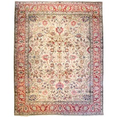 Vintage Early 20th Century Kirman Rug