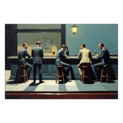Myst-RZ, Clones after work, signed and numeroted 2/10, 2024