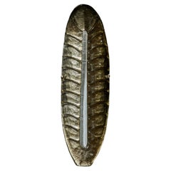 Silver Leaf Wall Sconces