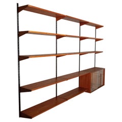 Kai Kristiansen for FM Møbler Wall Unit – Denmark, 1960s