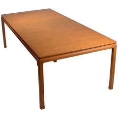 Mahogany Dining Table by Edward Wormley for Dunbar 11