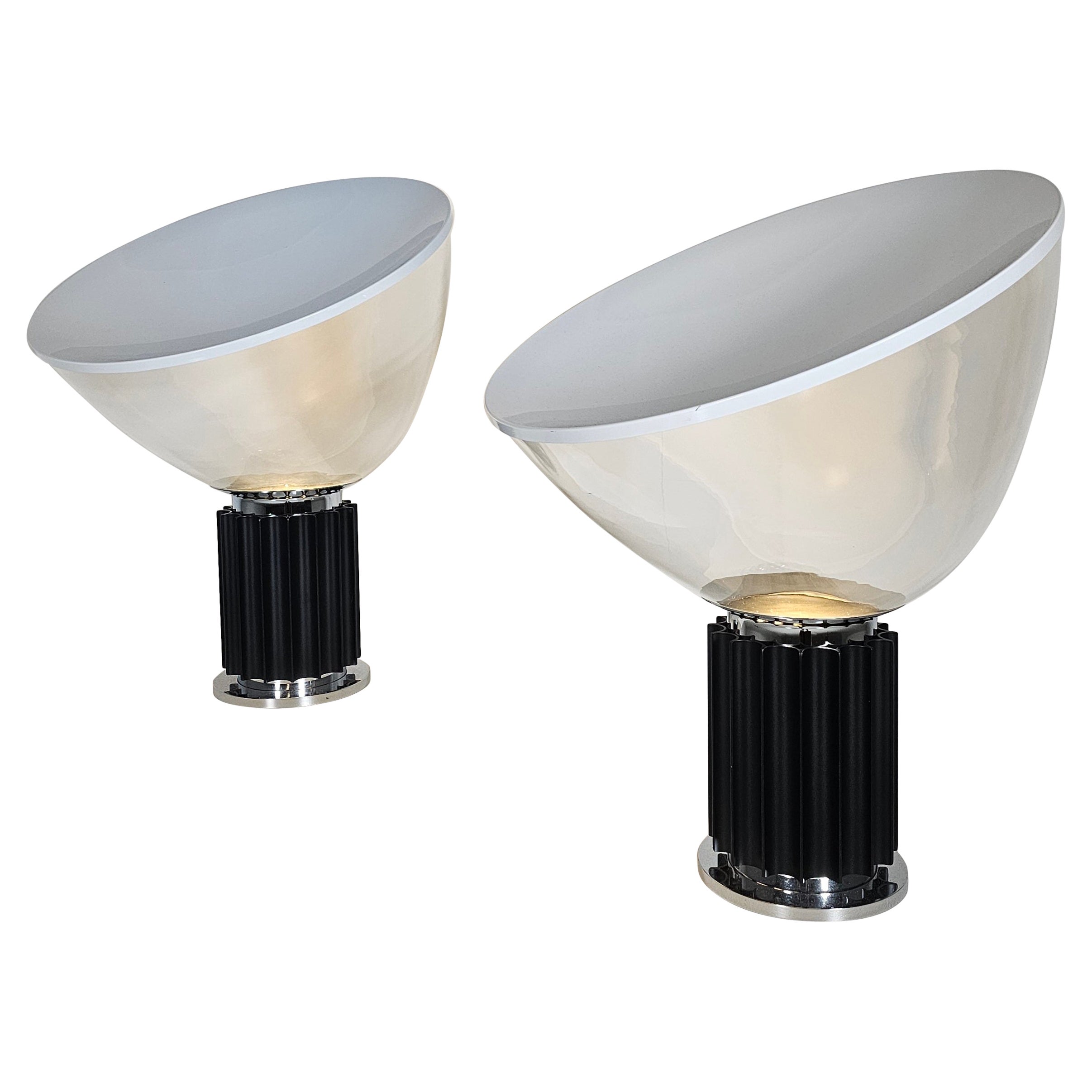 Tischleuchte von Achille und Pier Giacomo Castiglioni für Flos, 1970er Jahre