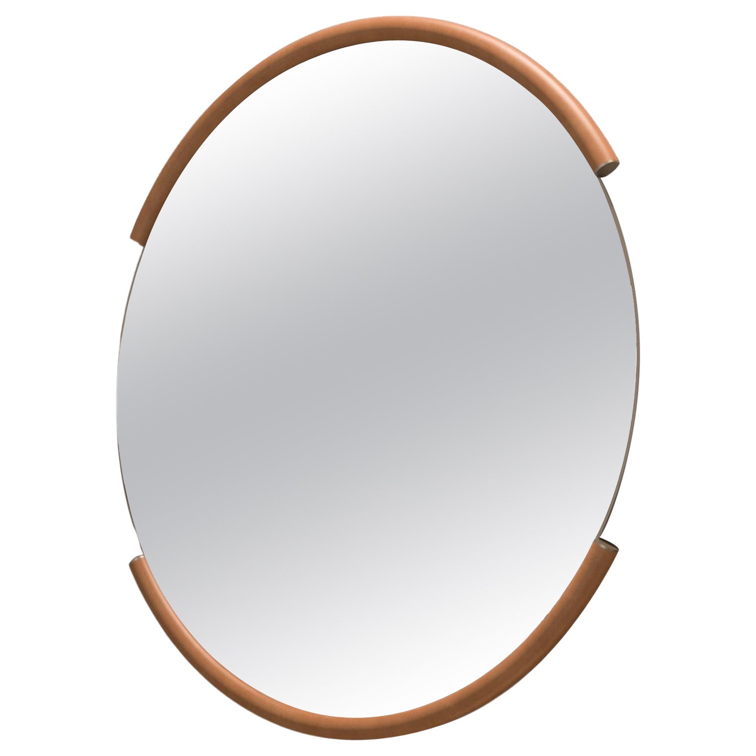Miroir rond Gaston