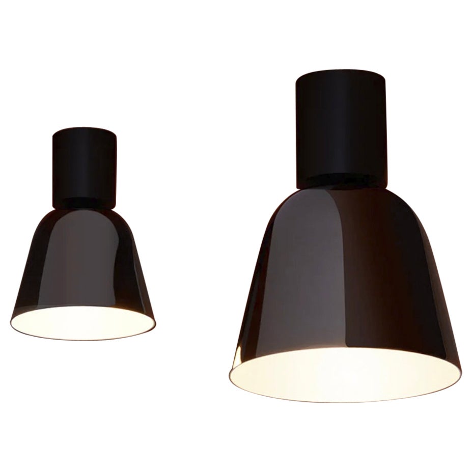 Jaime Hayon Set of Two Lighto C Gr and Lighto C Pe Celling Lamp For Parachilna