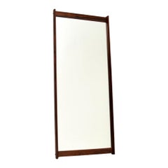 Miroir danois vintage par Aksel Kjersgaard