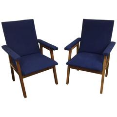 Pair of Danish Modern Children
s Chairs