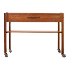 Tavolino danese moderno in teak