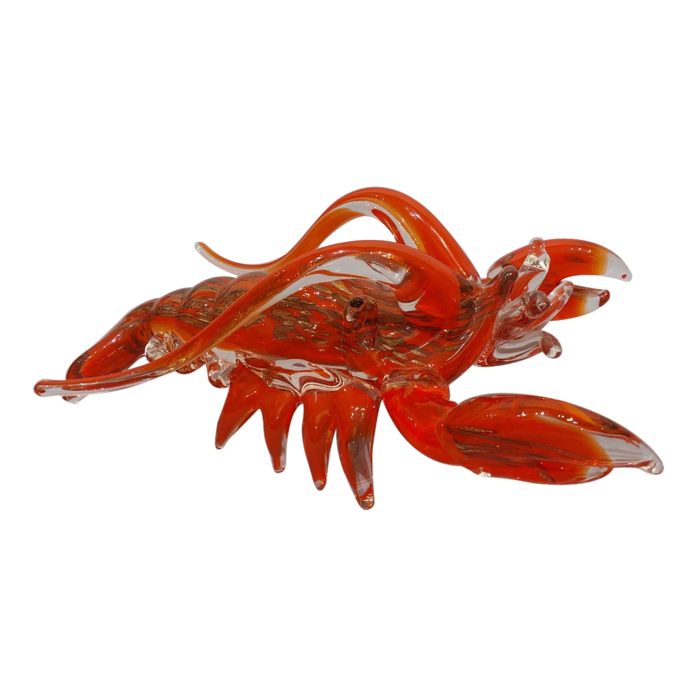Murano glass lobster attributed to Toni Zuccheri