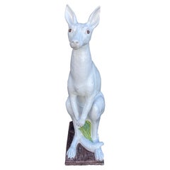 Gran canguro italiano de terracota