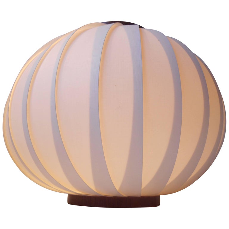 Grande Lampe à Suspension Bojan Par Lars Eiler Schiøler Pour Hoyrup Light 1970s 2