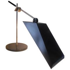 Rare Christian Dell Black Table Lamp Kaiser Leutschen, Germany, circa 1950 8