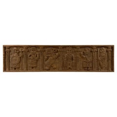 Panel de madera de roble tallada de Evelyn Ackerman ERA Industries