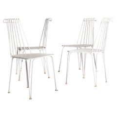 Ensemble de chaises de style Mathieu Mategot