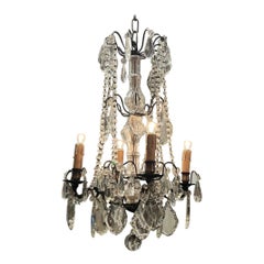 Charming Smaller Chandelier, 1900s France