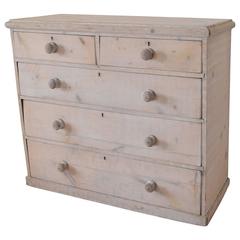 Gustavian Style Painted Chest of Drawers, English, 19th Century