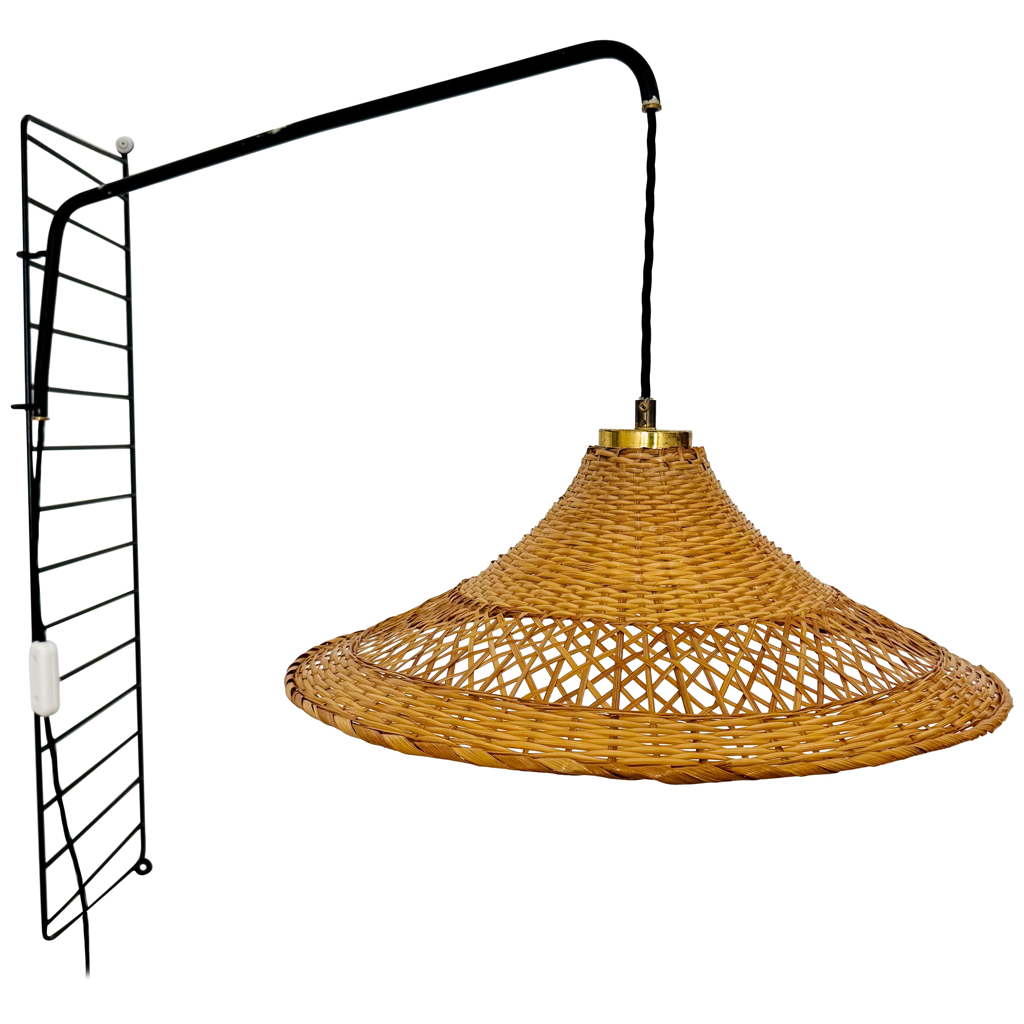 Shelf Lamp by Kajsa & Nils ''Nisse'' Strinning for String Design For Sale