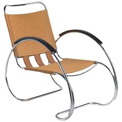Easy Chair, Tubular Steel, Auping Model 5031, circa 1930
