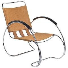 Easy Chair, Tubular Steel, Auping Model 5031, circa 1930