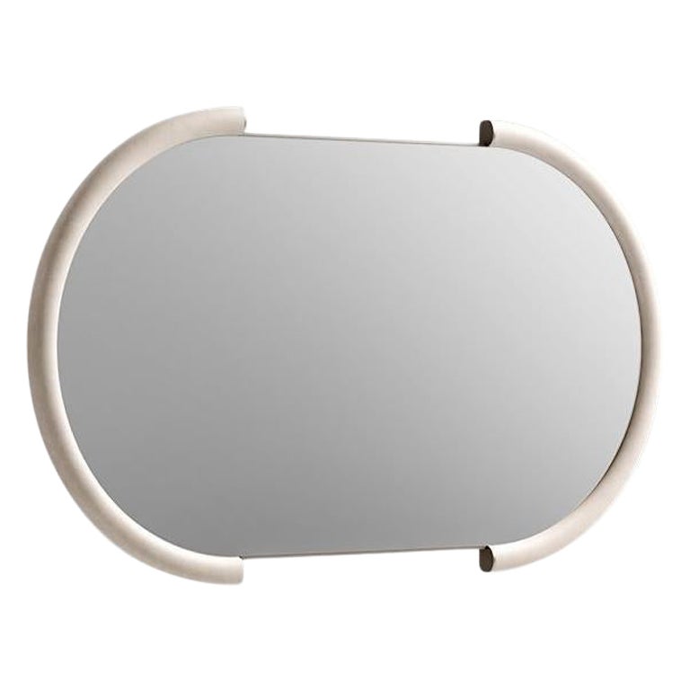 Gaston Oval Mirror