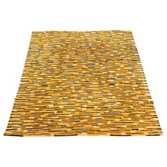 Edward Fields Mid-Century Modern Abstract Square Room Size Rug, 1965