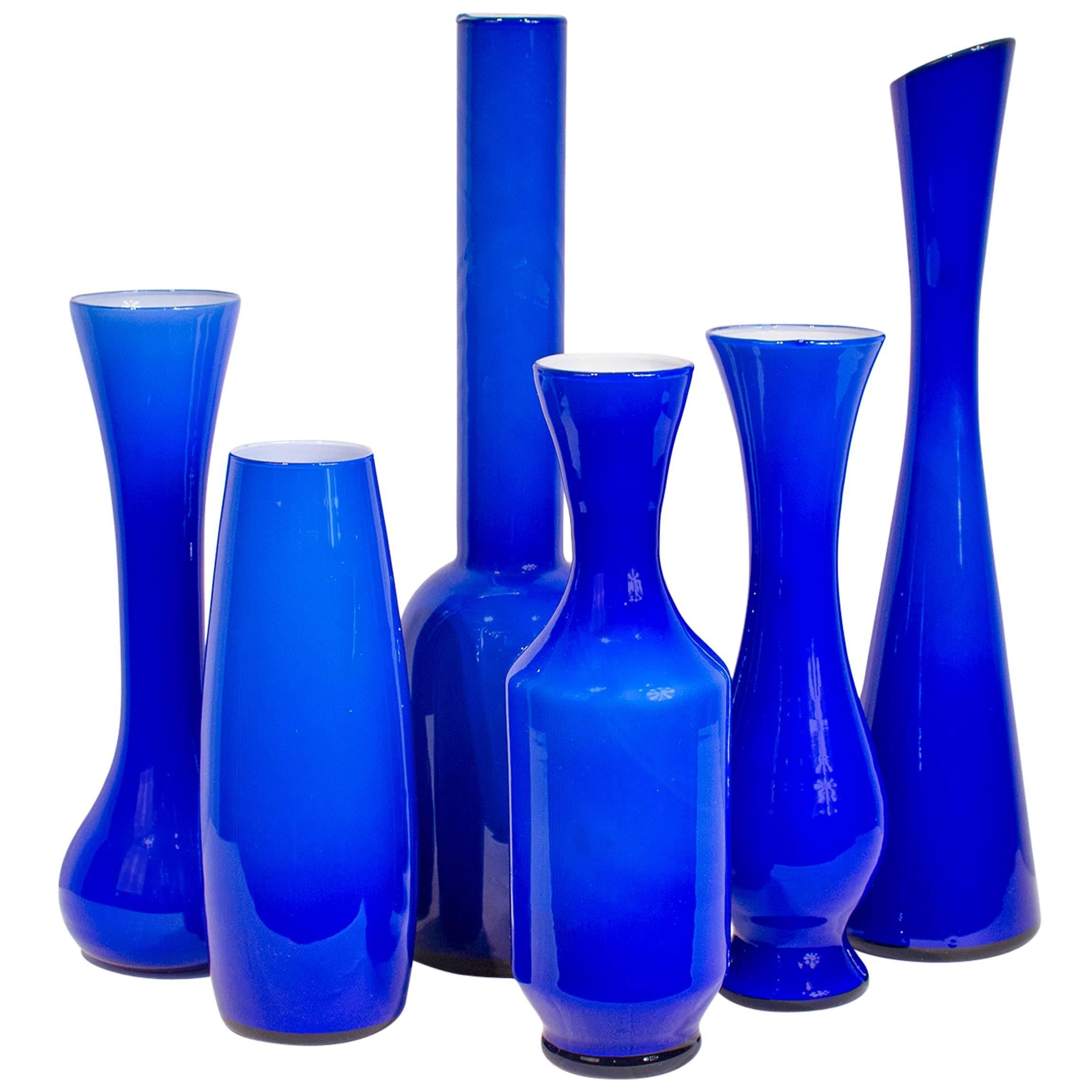 Empoli Art Glass Vases For Sale