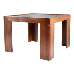 Mesa de centro cuadrada mod. 771, Afra y Tobia Scarpa, Cassina