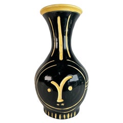 Picasso Pottery Vase, Stamped Edition by Padilla