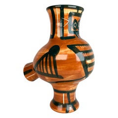 Bird Form Vase, Stamped Padilla Edition Pablo Picasso