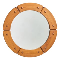 Designer svedese, Specchio da parete, Pino, Svezia, 1977